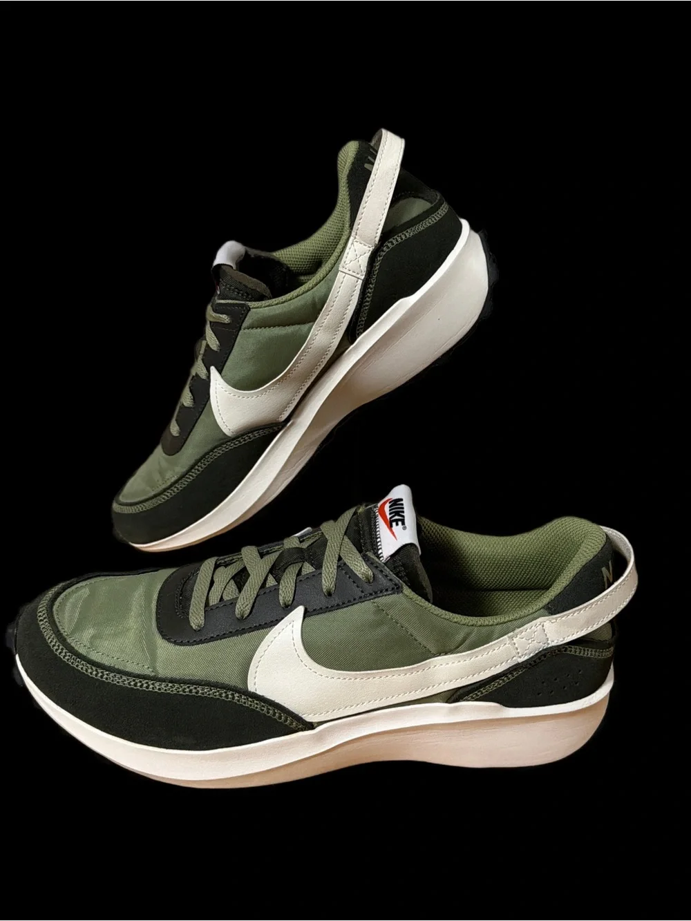 Nike Debut Alligator Green/Black/White Mens size 11